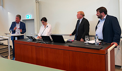 Europakolloquium «Neutralität, Souveränität, Globalität: Zum Verhältnis Schweiz-EU»