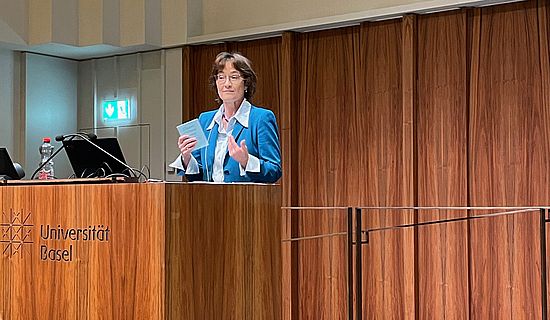 Vortrag Pascale Baeriswyl