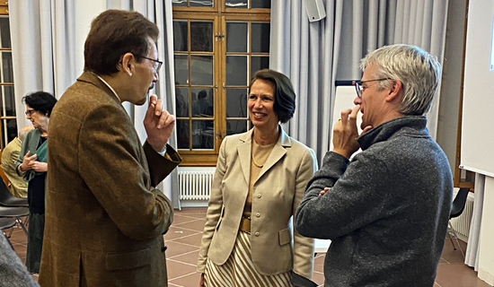 Christine Schraner Burgener im Gespräch mit 