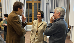 Christine Schraner Burgener im Gespräch mit 