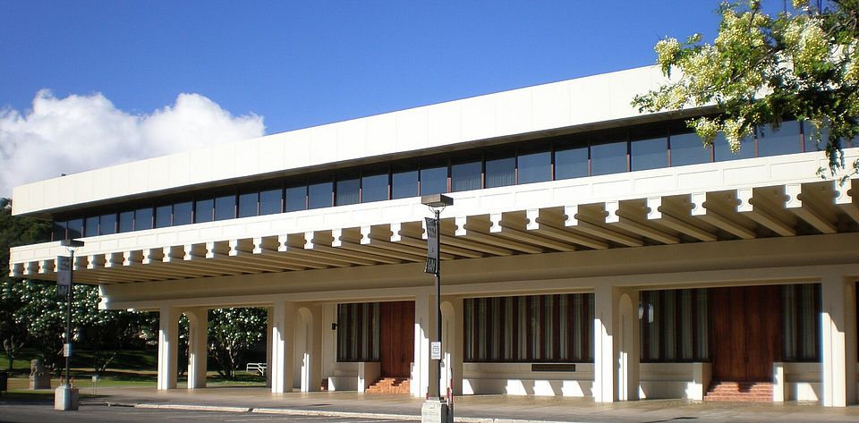 Hawaii University, International Conference Center at Jefferson Hall