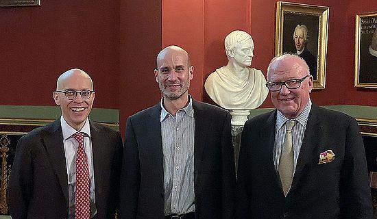 Prof. Dr. Martin Lengwiler, Prof. Dr. Corey Ross, Dr. Thomas Staehelin