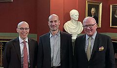 Prof. Dr. Martin Lengwiler, Prof. Dr. Corey Ross, Dr. Thomas Staehelin