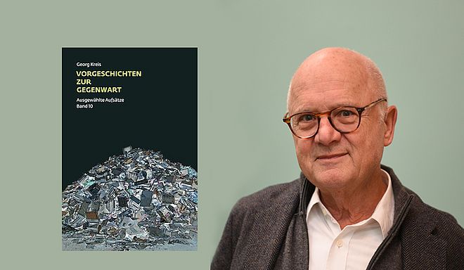 Buchcover / Georg Kreis