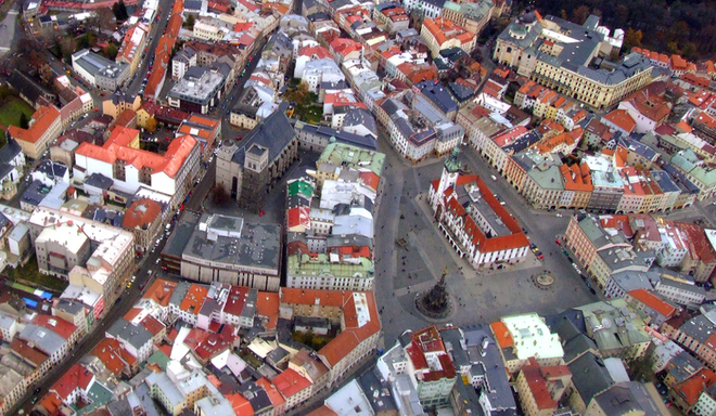 "The Exterior of Philosophy" project in Olomouc
