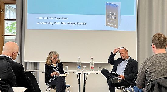 Julia Adeney Thomas and Corey Ross