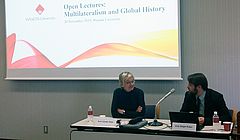 Glenda Sluga and Ralph Weber