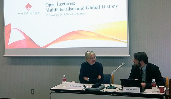 Glenda Sluga and Ralph Weber