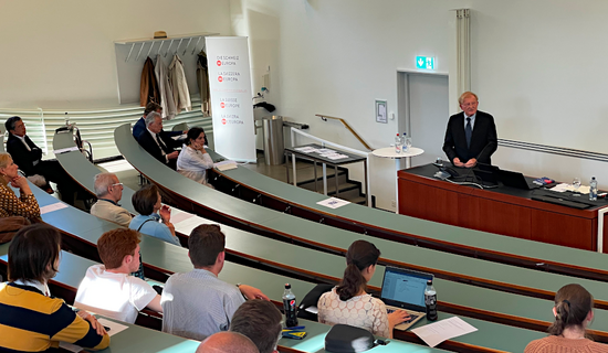 Europakolloquium «Neutralität, Souveränität, Globalität: Zum Verhältnis Schweiz-EU»