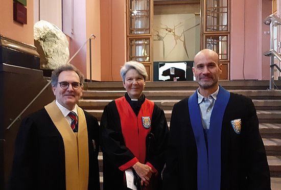 Professoren der drei Fakultäten