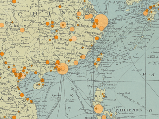 Asian Directories & Chronicles Foreign Residents Benchmark