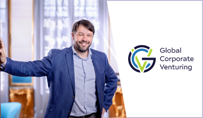 Ralph Weber, Logo von Global Corporate Venturing