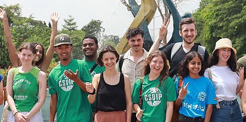 MA Studierende in Accra