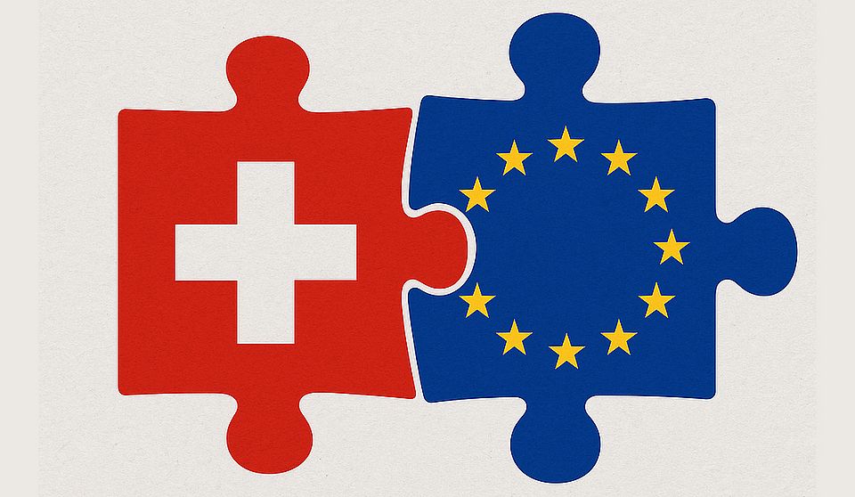 Puzzle Schweiz/EU