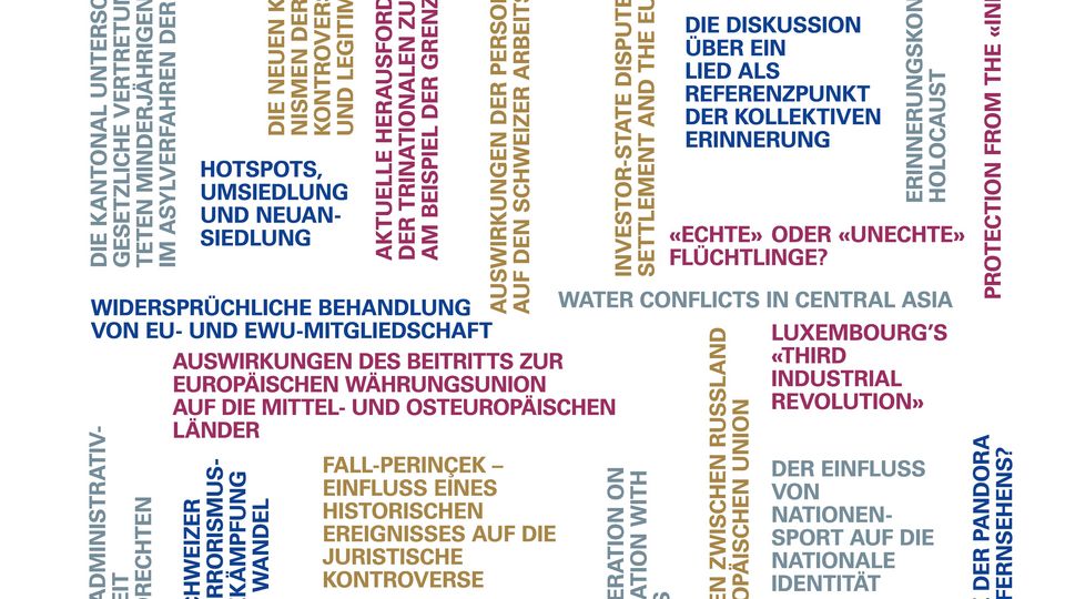 Masterarbeiten