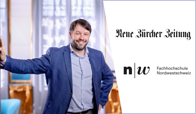 Ralph Weber in der NZZ, FHNW