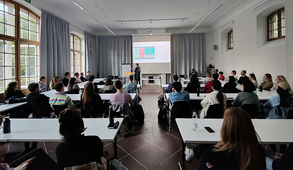 Begrüssung MA Studierende 2022