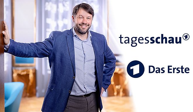 Ralph Weber / Logos Tagesschau und das Erste
