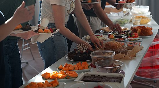 Grillbuffet