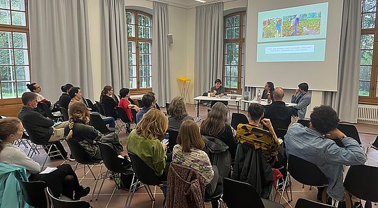 Participants at the book launch