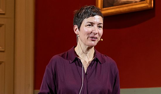 Studiengangleitung Isabelle Dörr