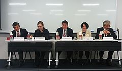 Panel with Cornelia Knab and Madeleine Herren-Oesch