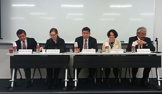 Panel with Cornelia Knab and Madeleine Herren-Oesch