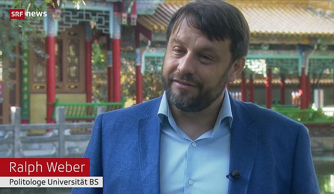 Ralph Weber bei «10vor10»