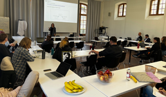 Working Lunch with Palmo Brunner.