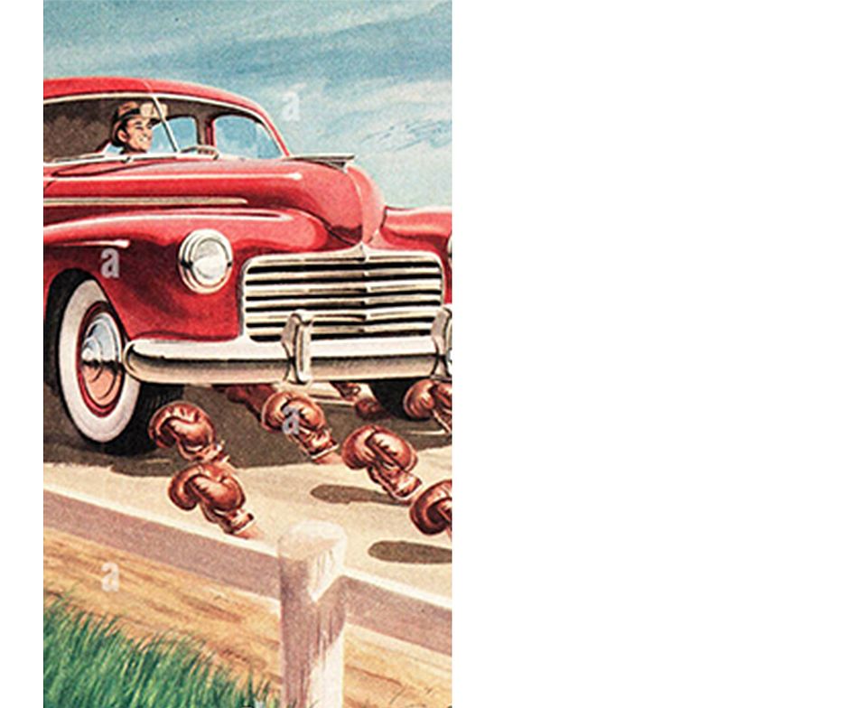 red car