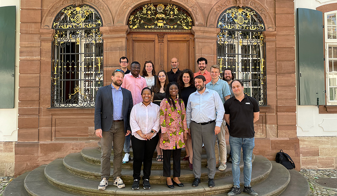 Group photo of participants