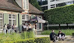 Barbecue with a view at Orangerie