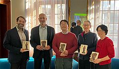 Ralph Weber, Corey Ross, Atsushi Shibasaki, Susanna Burghartz, Madeleine Herren