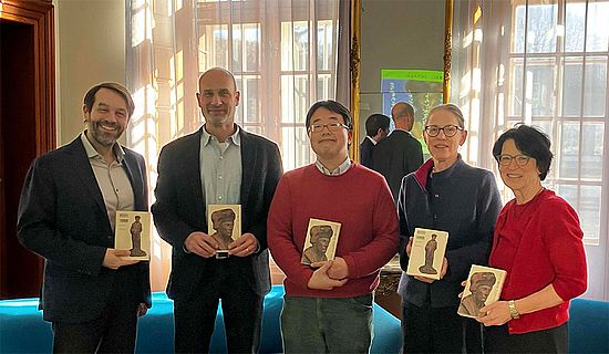 Ralph Weber, Corey Ross, Atsushi Shibasaki, Susanna Burghartz, Madeleine Herren