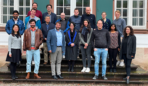 PhD Lab Gruppenfoto