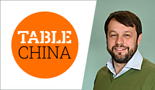 Prof. Dr. Ralph Weber im China.Table-Newsletter