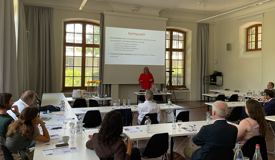 Prof. Dr. Sieglinde Gstöhl (College of Europe, Bruges)