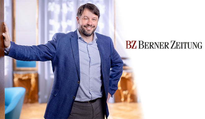 Ralph Weber/Logo Berner Zeitung
