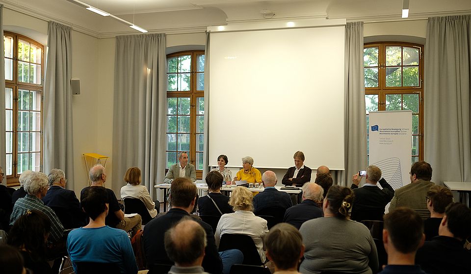 Podiumsdiskussion