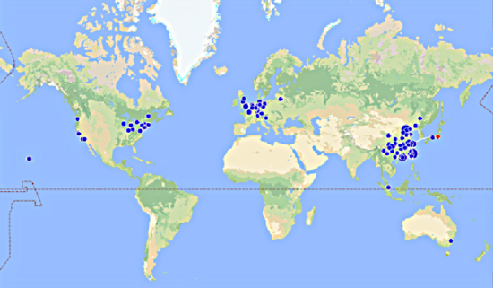 World Map