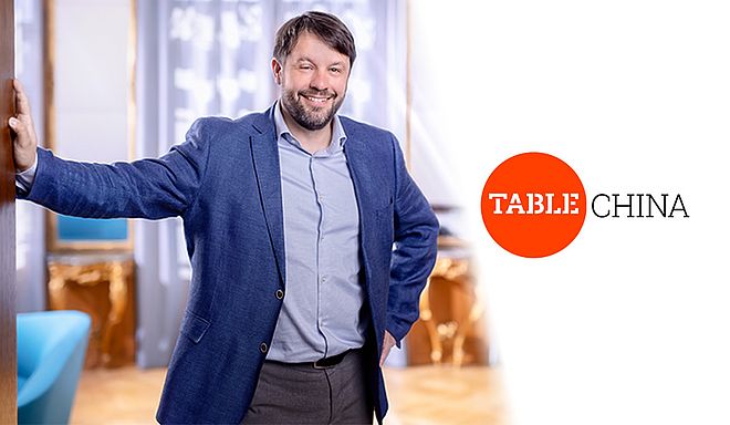 Ralph Weber / Logo TableChina