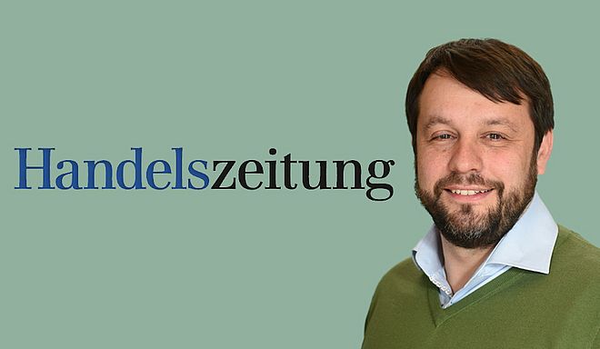 Ralph Weber in der «Handelszeitung» 