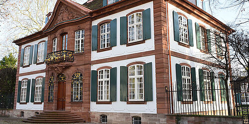Gebäude des Instituts