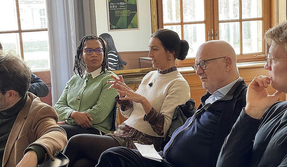 Q&A with participants