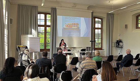 Lecture by Nite Bhasin