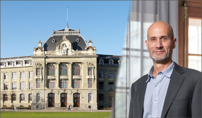 University of Bern (wikimedia commons) / Corey Ross