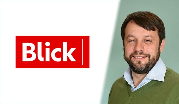 Foto: Logo «Blick» (links), Ralph Weber (rechts)