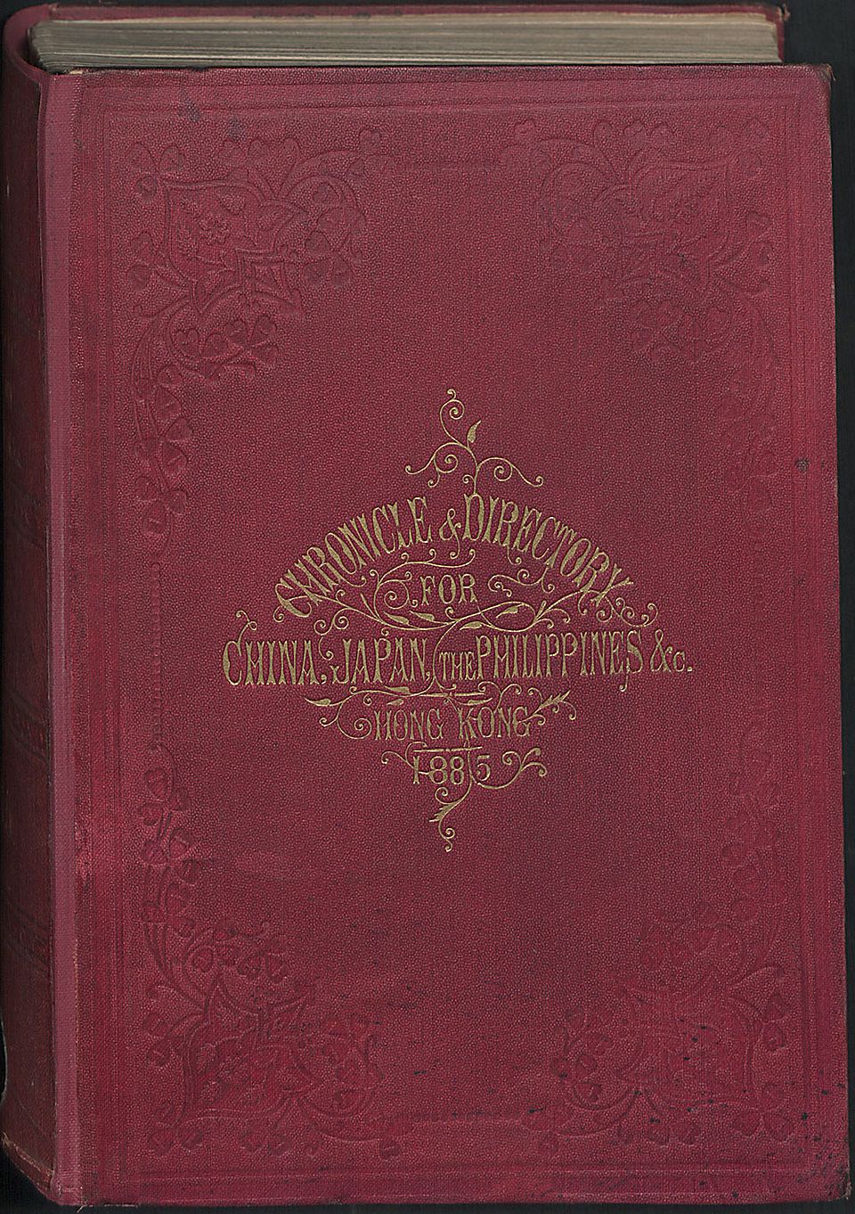 Cover of the Directory and Chronicle