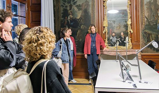 Begrüssung MA Studierende 2022