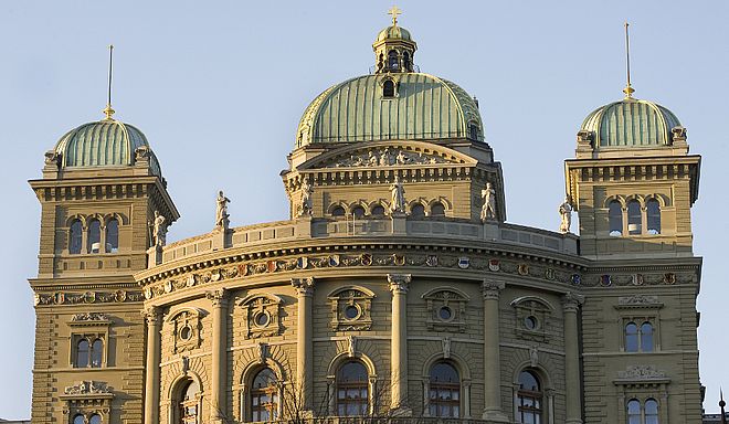 Südfassade des Bundeshauses